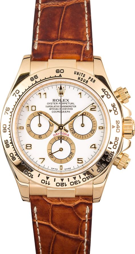 rolex daytona gold 116518|solid gold rolex daytona price.